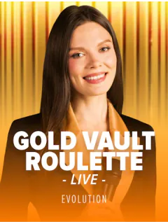 Gold Vault Roulette — Evolution