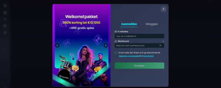 musbet casino spellen